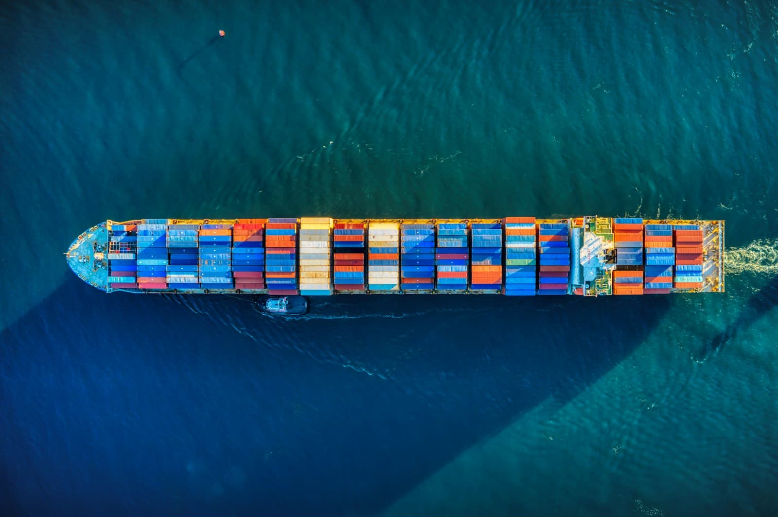 Shipping containers stored outdoors